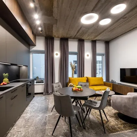 Oldtown Trinity House Apartment Kaunas Exterior photo
